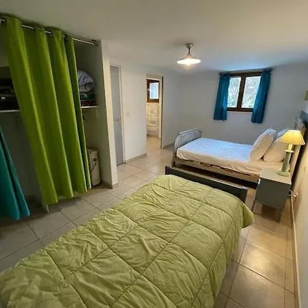 Paisible Pres Des Pistes De 4 Pers * Fontrabiouse