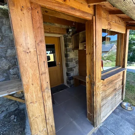 Paisible Pres Des Pistes De 4 Pers Apartamento