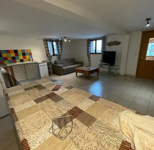 Paisible Pres Des Pistes De 4 Pers Апартаменты